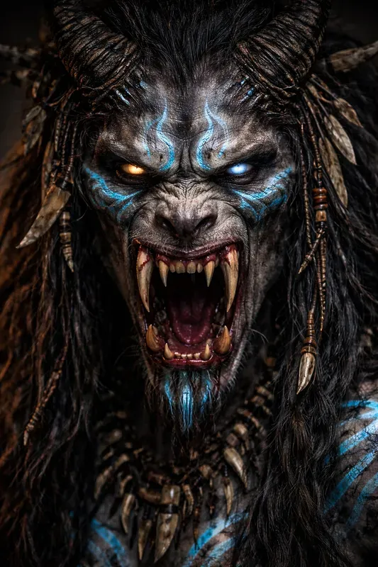 Dark Fantasy Creature Portraits