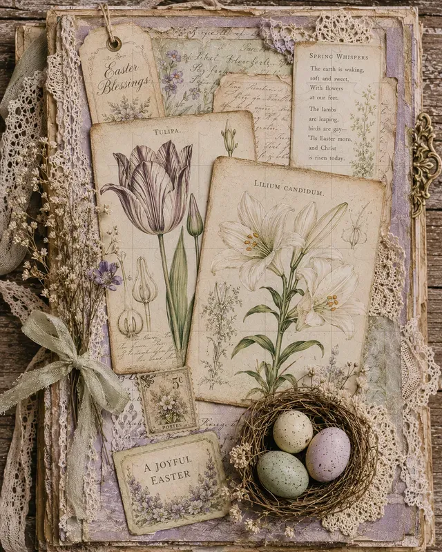 Easter Junk Journals