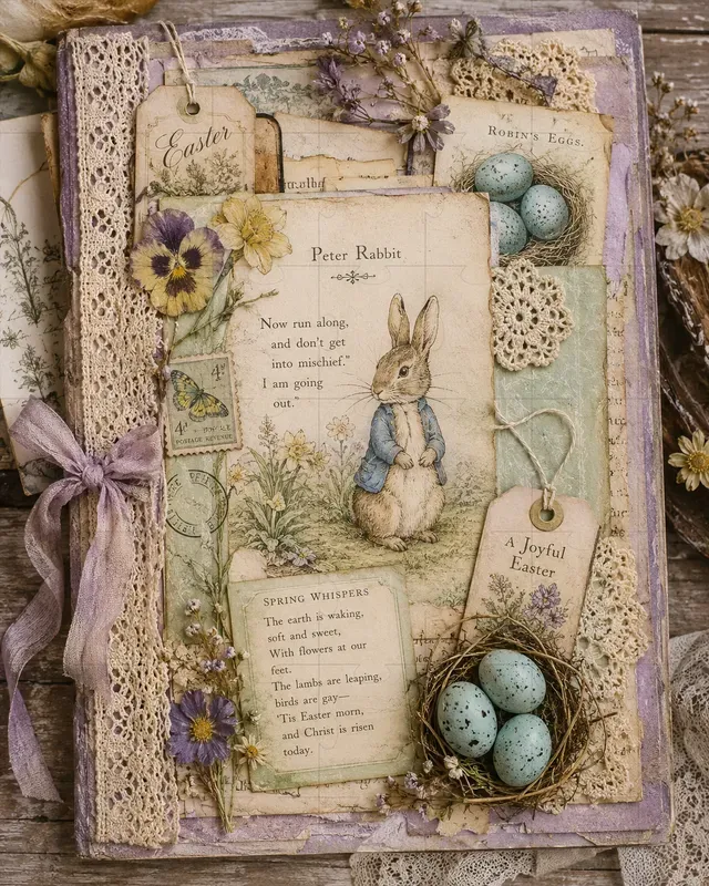 Easter Junk Journals