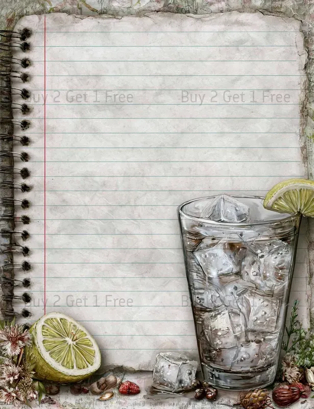 Cute Western Cowgirl Plain Papers