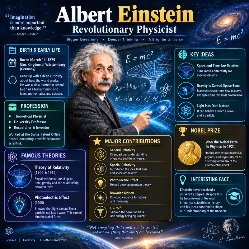 Historical Genius Infographics