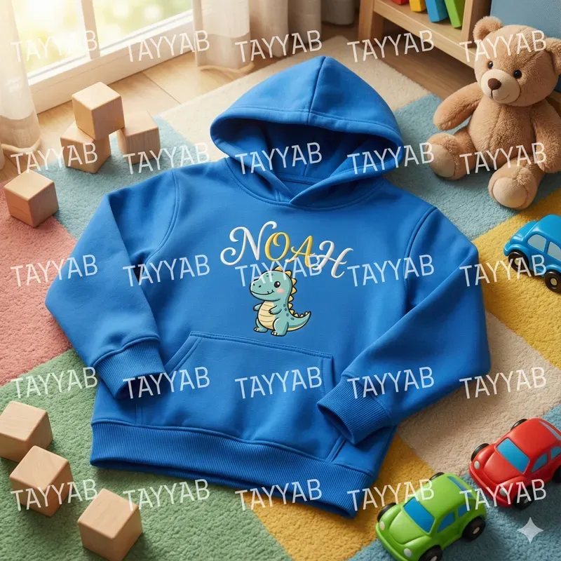 Custom Name Hoodie Mockups
