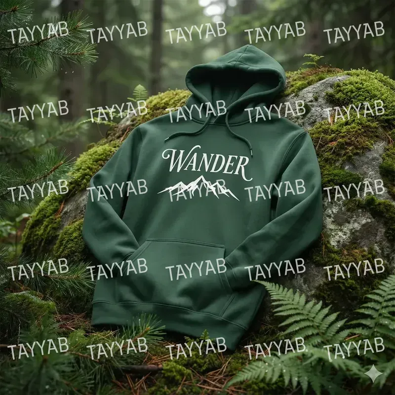 Custom Name Hoodie Mockups