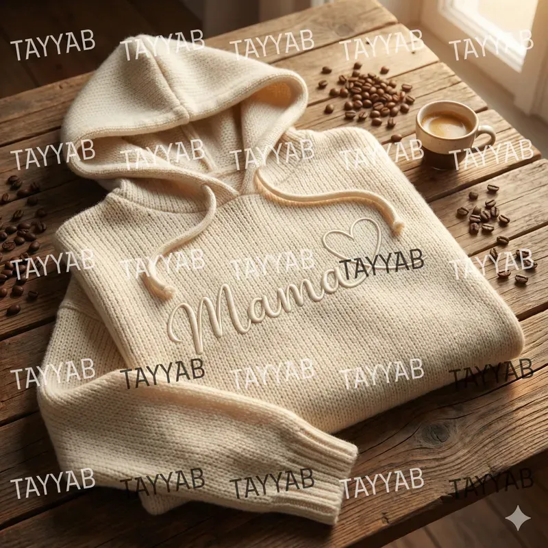 Custom Name Hoodie Mockups