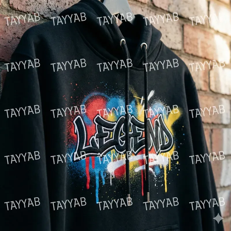 Custom Name Hoodie Mockups
