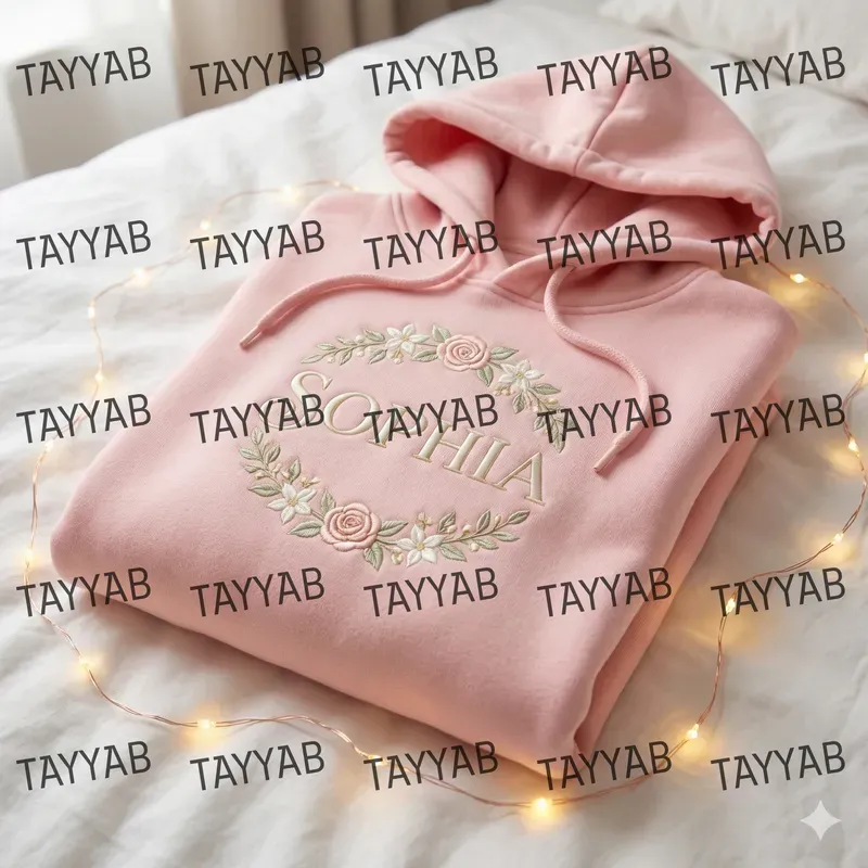 Custom Name Hoodie Mockups