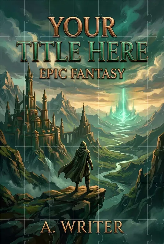 Professional Book Cover Generator