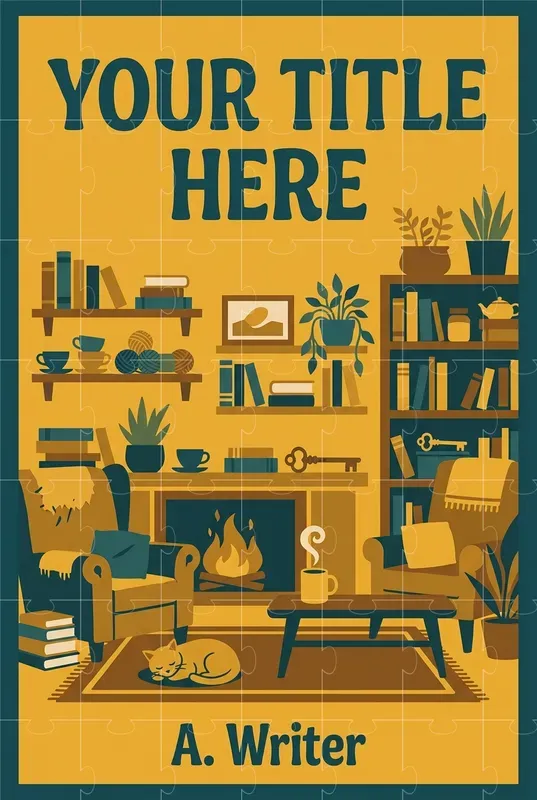 Professional Book Cover Generator