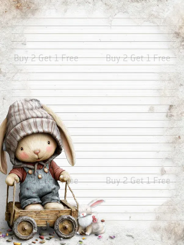 Gnome Mothers Day Plain Papers