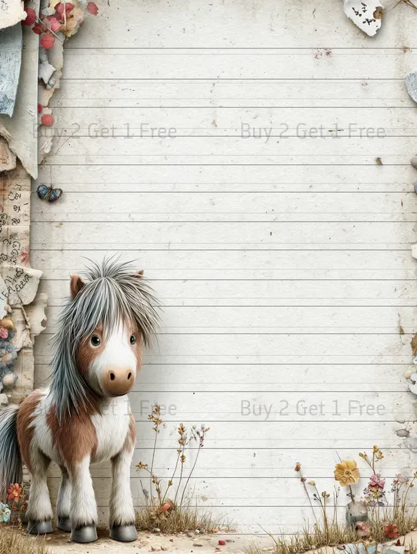 Gnome Mothers Day Plain Papers