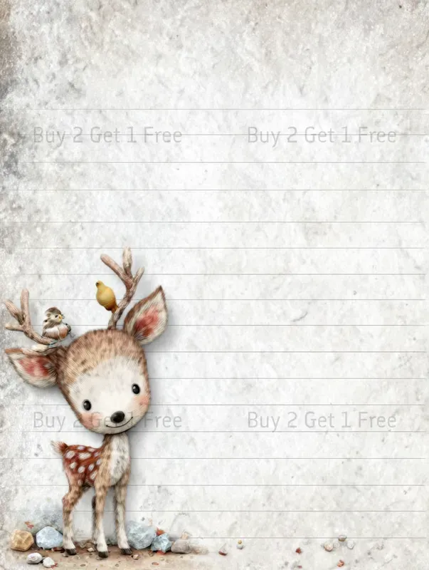 Gnome Mothers Day Plain Papers