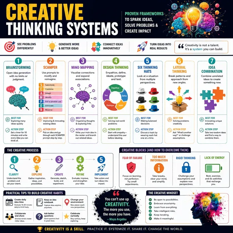 Knowledge Poster Blueprints