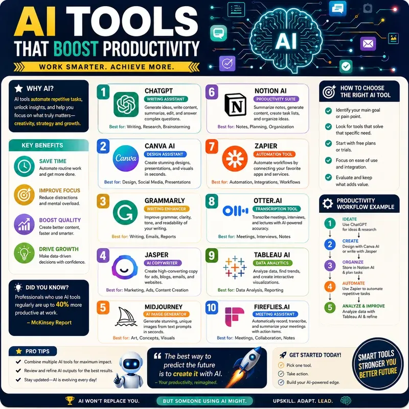 Knowledge Poster Blueprints