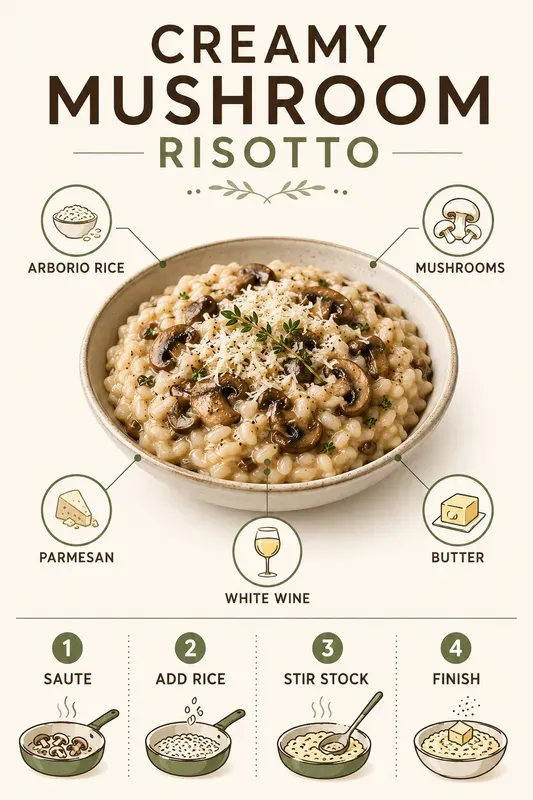 Recipe Infographic Studios