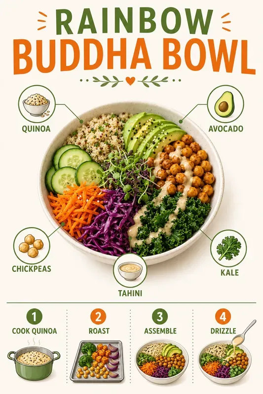 Recipe Infographic Studios