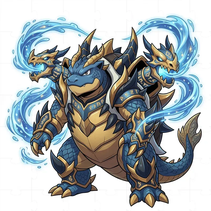 Premium Fakemon Pokemon Mega Evolutions