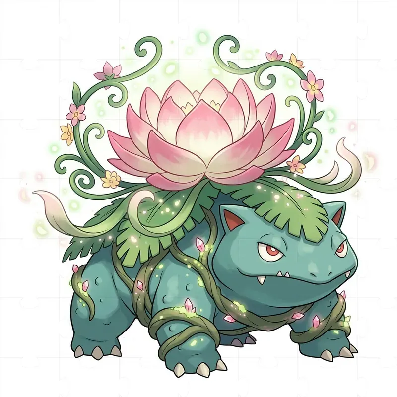Premium Fakemon Pokemon Mega Evolutions