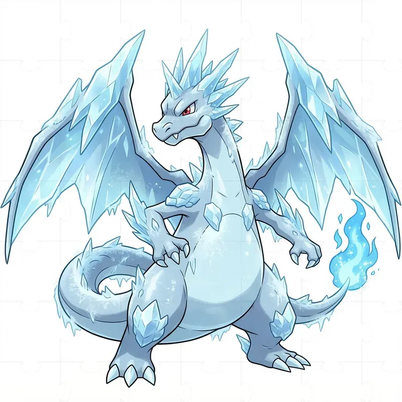 Premium Fakemon Pokemon Mega Evolutions