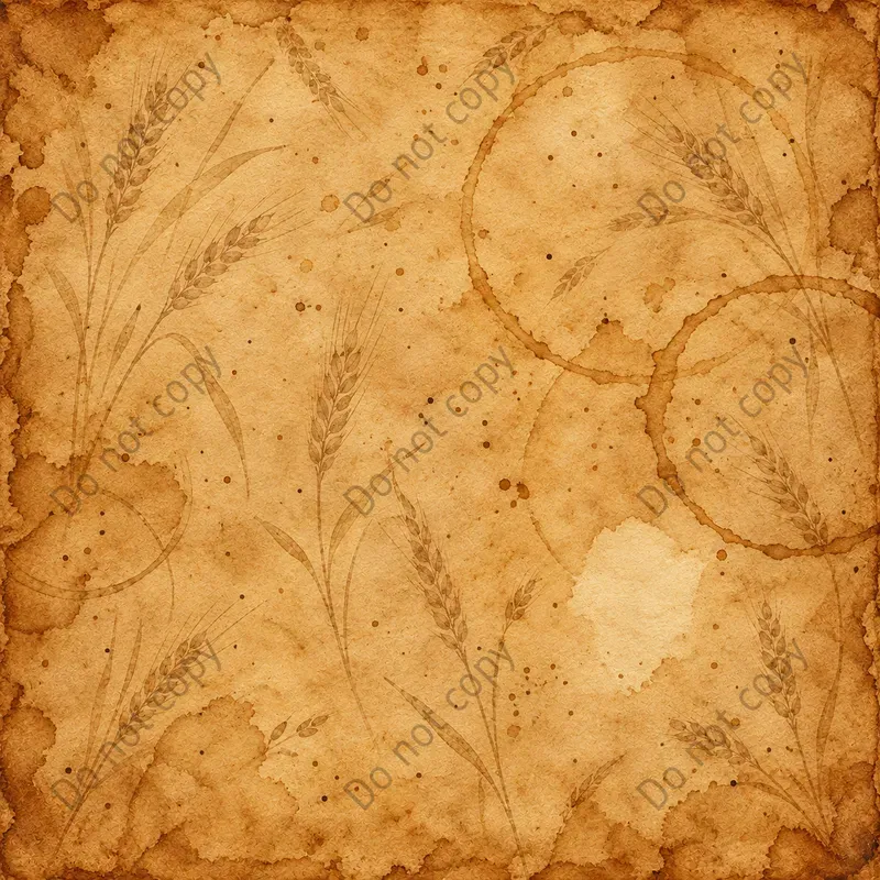 Tea Stained Antique Journal Papers