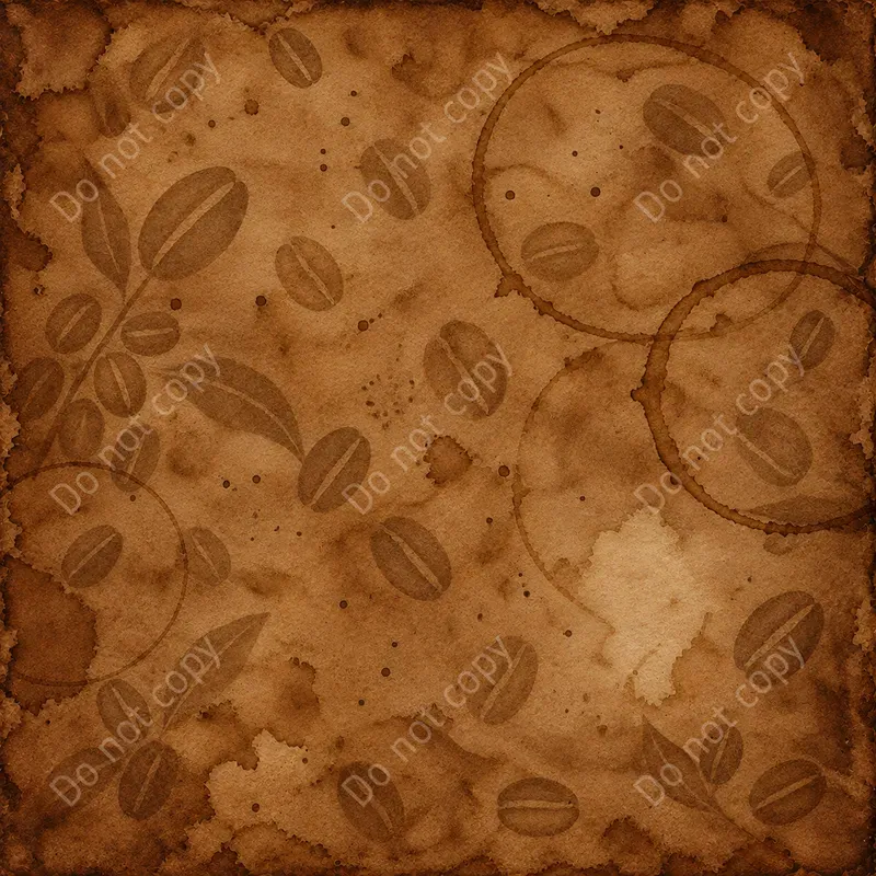 Tea Stained Antique Journal Papers