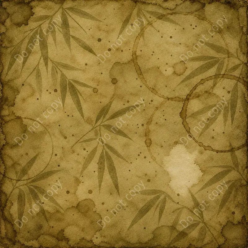 Tea Stained Antique Journal Papers