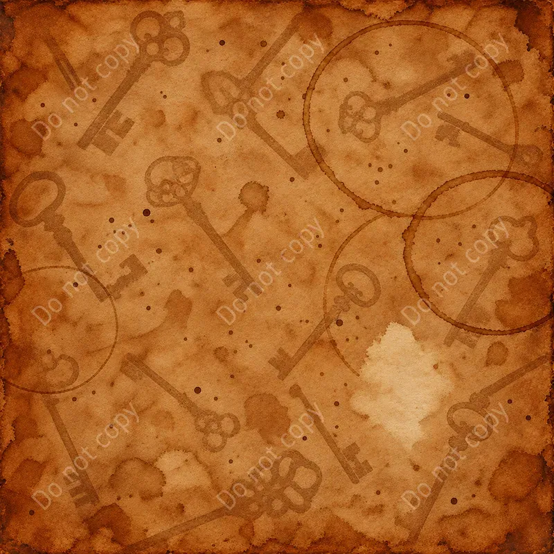 Tea Stained Antique Journal Papers