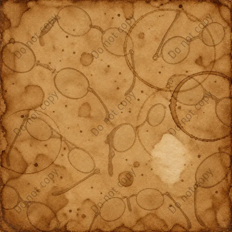 Tea Stained Antique Journal Papers