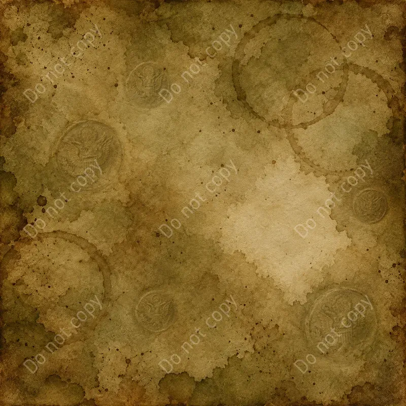 Tea Stained Antique Journal Papers