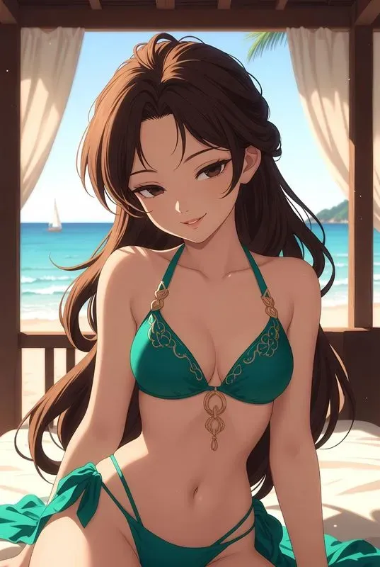 Dreamy Beach Princess Photos
