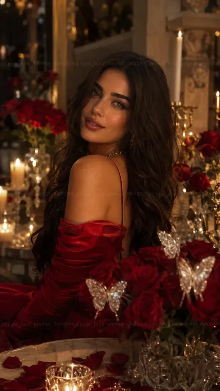 Beautiful Valentines Portraits