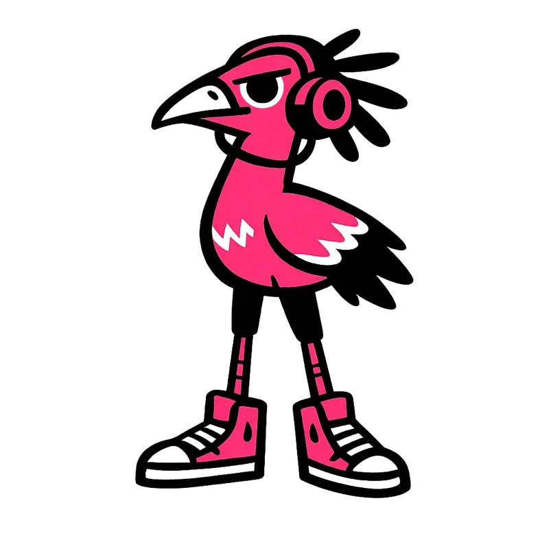 Playful Mascot Cartoon Vector Cliparts