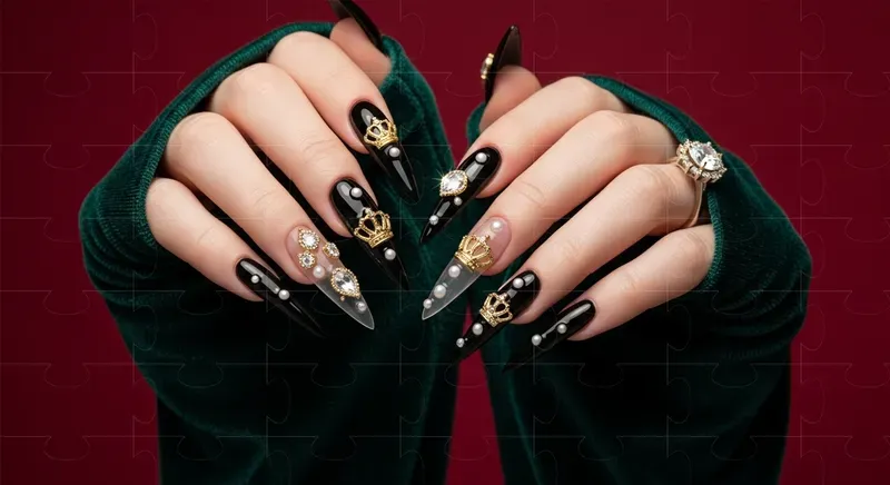 Luxury Nail Macro Portraits