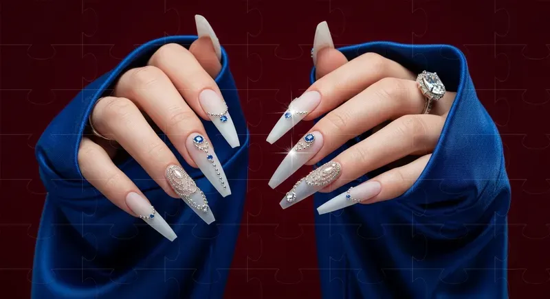 Luxury Nail Macro Portraits