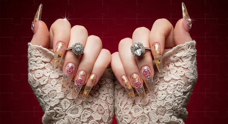 Luxury Nail Macro Portraits