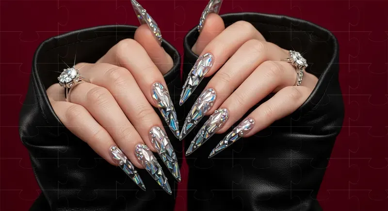 Luxury Nail Macro Portraits