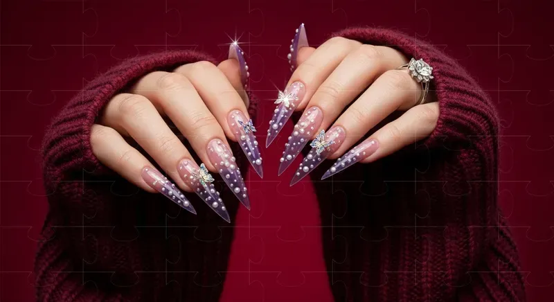 Luxury Nail Macro Portraits