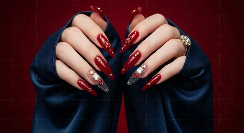 Luxury Nail Macro Portraits