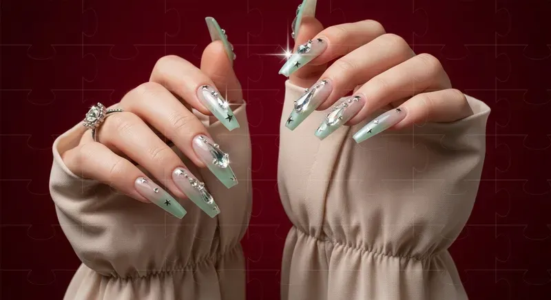 Luxury Nail Macro Portraits