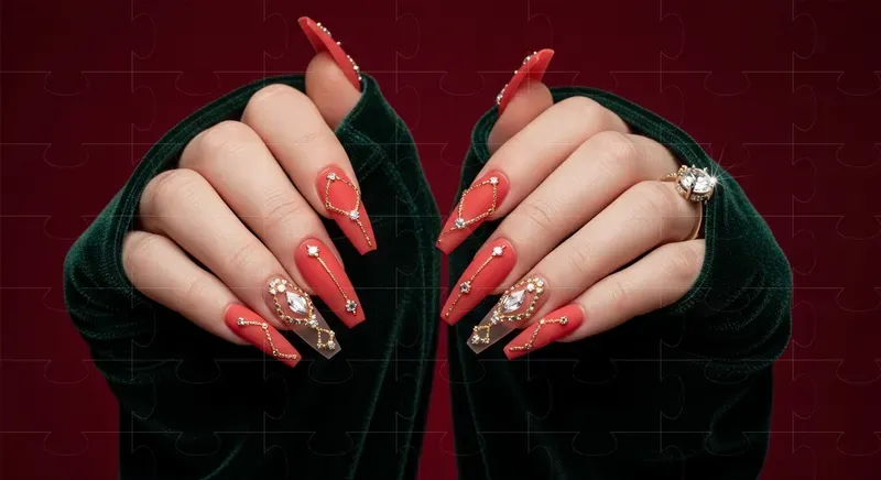 Luxury Nail Macro Portraits