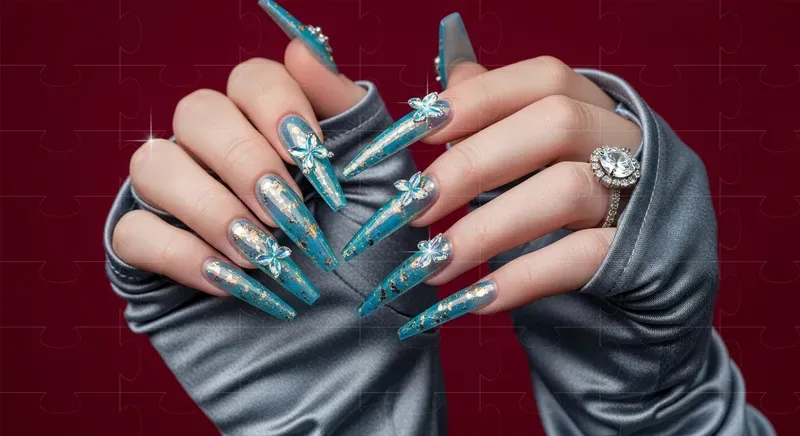 Luxury Nail Macro Portraits