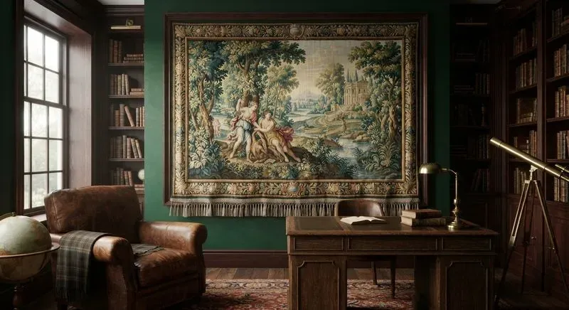 Woven Tapestry Ads
