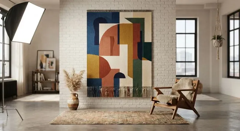 Woven Tapestry Ads
