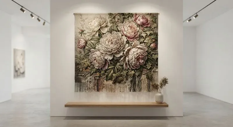 Woven Tapestry Ads