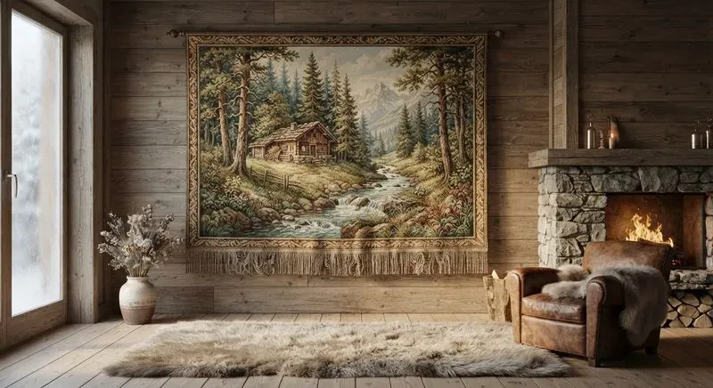 Woven Tapestry Ads