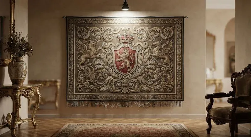 Woven Tapestry Ads
