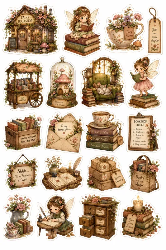 Whimsical Sticker Sheet Creators