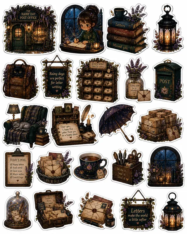 Whimsical Sticker Sheet Creators