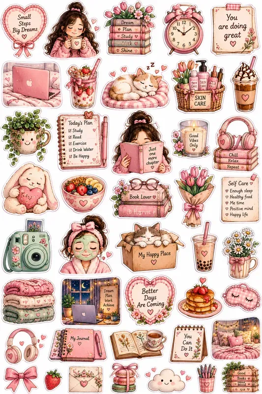 Whimsical Sticker Sheet Creators