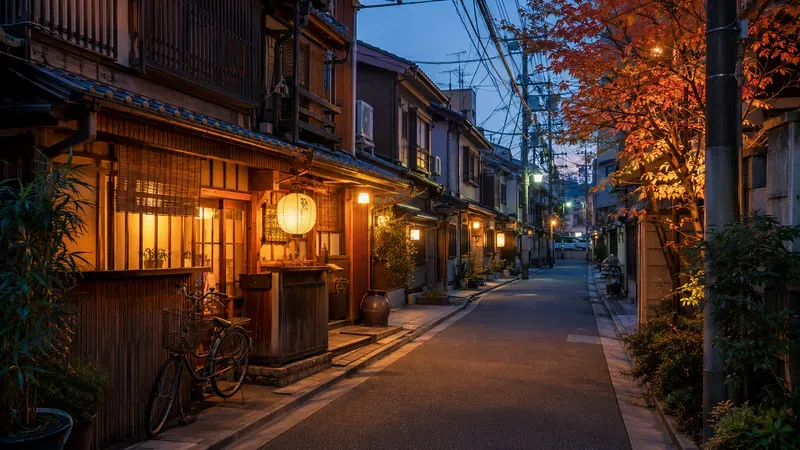 Japan Mood Tokyo Street Scenes