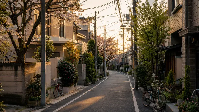 Japan Mood Tokyo Street Scenes